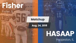 Matchup: Fisher vs. HASAAP 2018