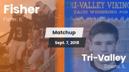Matchup: Fisher vs. Tri-Valley  2018