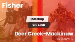 Matchup: Fisher vs. Deer Creek-Mackinaw  2018