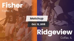 Matchup: Fisher vs. Ridgeview  2018