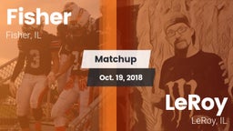 Matchup: Fisher vs. LeRoy  2018