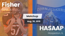 Matchup: Fisher vs. HASAAP 2019