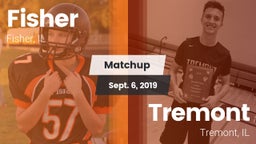 Matchup: Fisher vs. Tremont  2019