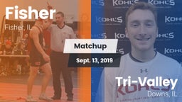 Matchup: Fisher vs. Tri-Valley  2019