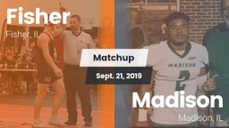 Matchup: Fisher vs. Madison   2019
