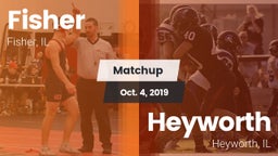 Matchup: Fisher vs. Heyworth  2019