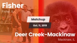 Matchup: Fisher vs. Deer Creek-Mackinaw  2019