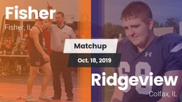 Matchup: Fisher vs. Ridgeview  2019
