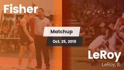 Matchup: Fisher vs. LeRoy  2019