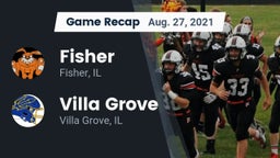 Recap: Fisher  vs. Villa Grove  2021