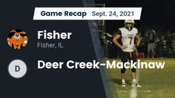 Recap: Fisher  vs. Deer Creek-Mackinaw 2021