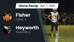 Recap: Fisher  vs. Heyworth  2021