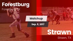Matchup: Forestburg vs. Strawn  2017