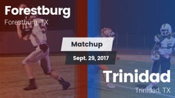 Matchup: Forestburg vs. Trinidad  2017