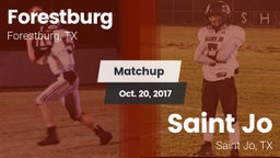 Matchup: Forestburg vs. Saint Jo  2017