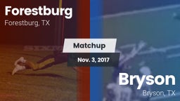 Matchup: Forestburg vs. Bryson  2017
