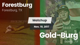 Matchup: Forestburg vs. Gold-Burg  2017