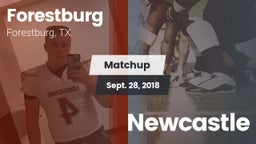 Matchup: Forestburg vs. Newcastle 2018