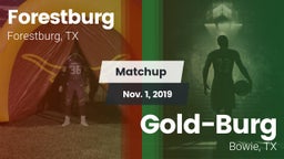 Matchup: Forestburg vs. Gold-Burg  2019