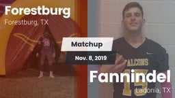 Matchup: Forestburg vs. Fannindel  2019