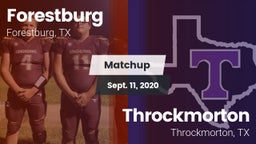Matchup: Forestburg vs. Throckmorton  2020