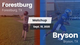 Matchup: Forestburg vs. Bryson  2020