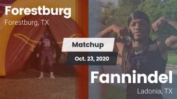 Matchup: Forestburg vs. Fannindel  2020