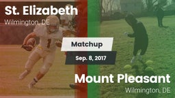 Matchup: St. Elizabeth vs. Mount Pleasant  2017