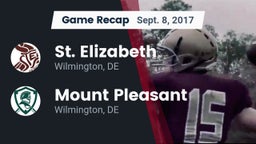 Recap: St. Elizabeth  vs. Mount Pleasant  2017