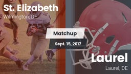 Matchup: St. Elizabeth vs. Laurel  2017