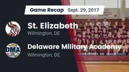Recap: St. Elizabeth  vs. Delaware Military Academy  2017