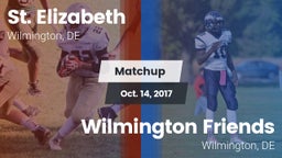 Matchup: St. Elizabeth vs. Wilmington Friends  2017