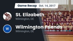 Recap: St. Elizabeth  vs. Wilmington Friends  2017