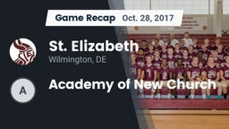 Recap: St. Elizabeth  vs. Academy of New Church 2017