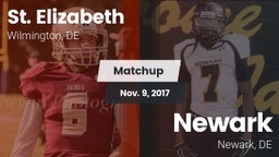 Matchup: St. Elizabeth vs. Newark  2017