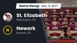 Recap: St. Elizabeth  vs. Newark  2017