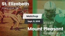 Matchup: St. Elizabeth vs. Mount Pleasant  2018