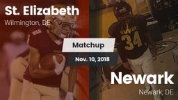 Matchup: St. Elizabeth vs. Newark  2018