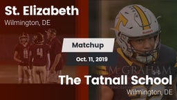 Matchup: St. Elizabeth vs. The Tatnall School 2019