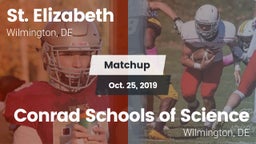 Matchup: St. Elizabeth vs. Conrad Schools of Science 2019