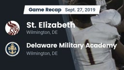 Recap: St. Elizabeth  vs. Delaware Military Academy  2019