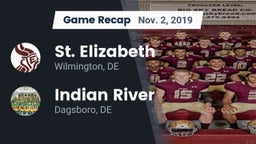 Recap: St. Elizabeth  vs. Indian River  2019