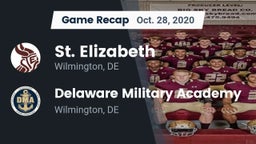 Recap: St. Elizabeth  vs. Delaware Military Academy  2020