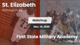 Matchup: St. Elizabeth vs. First State Military Academy 2020