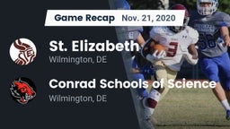 Recap: St. Elizabeth  vs. Conrad Schools of Science 2020
