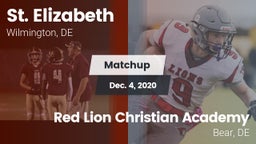 Matchup: St. Elizabeth vs. Red Lion Christian Academy 2020