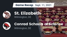 Recap: St. Elizabeth  vs. Conrad Schools of Science 2021