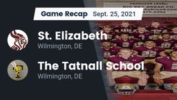 Recap: St. Elizabeth  vs. The Tatnall School 2021