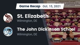 Recap: St. Elizabeth  vs. The John Dickinson School 2021