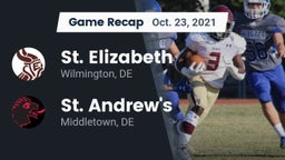Recap: St. Elizabeth  vs. St. Andrew's  2021